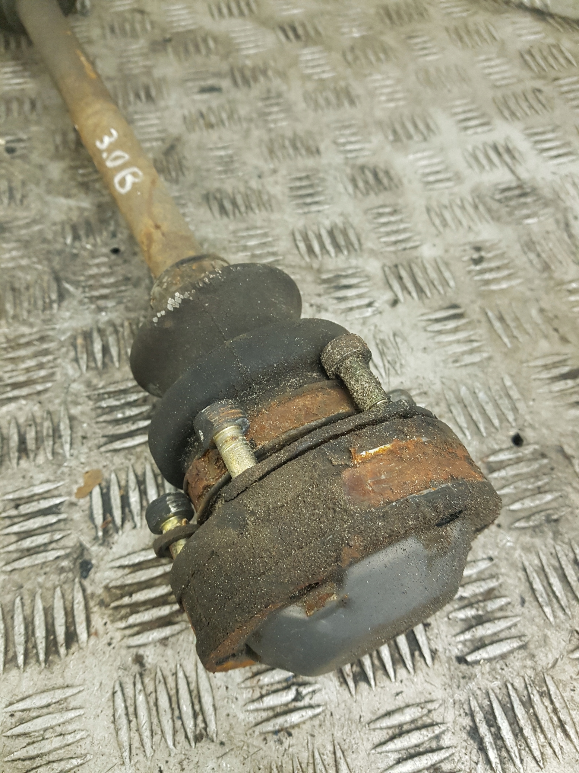 semi-axis right rear MERCEDES-BENZ E-KLASA W124