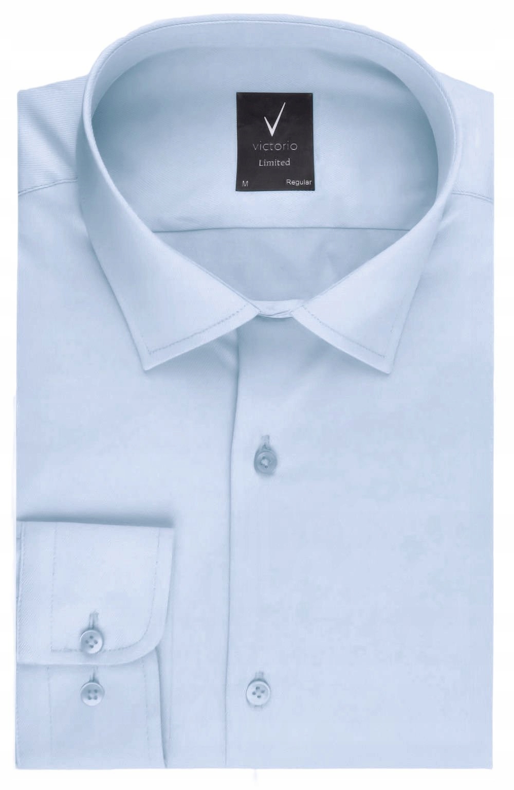 Bavlněná vizitková košile (Regular) Victorio modrá 44/182-188