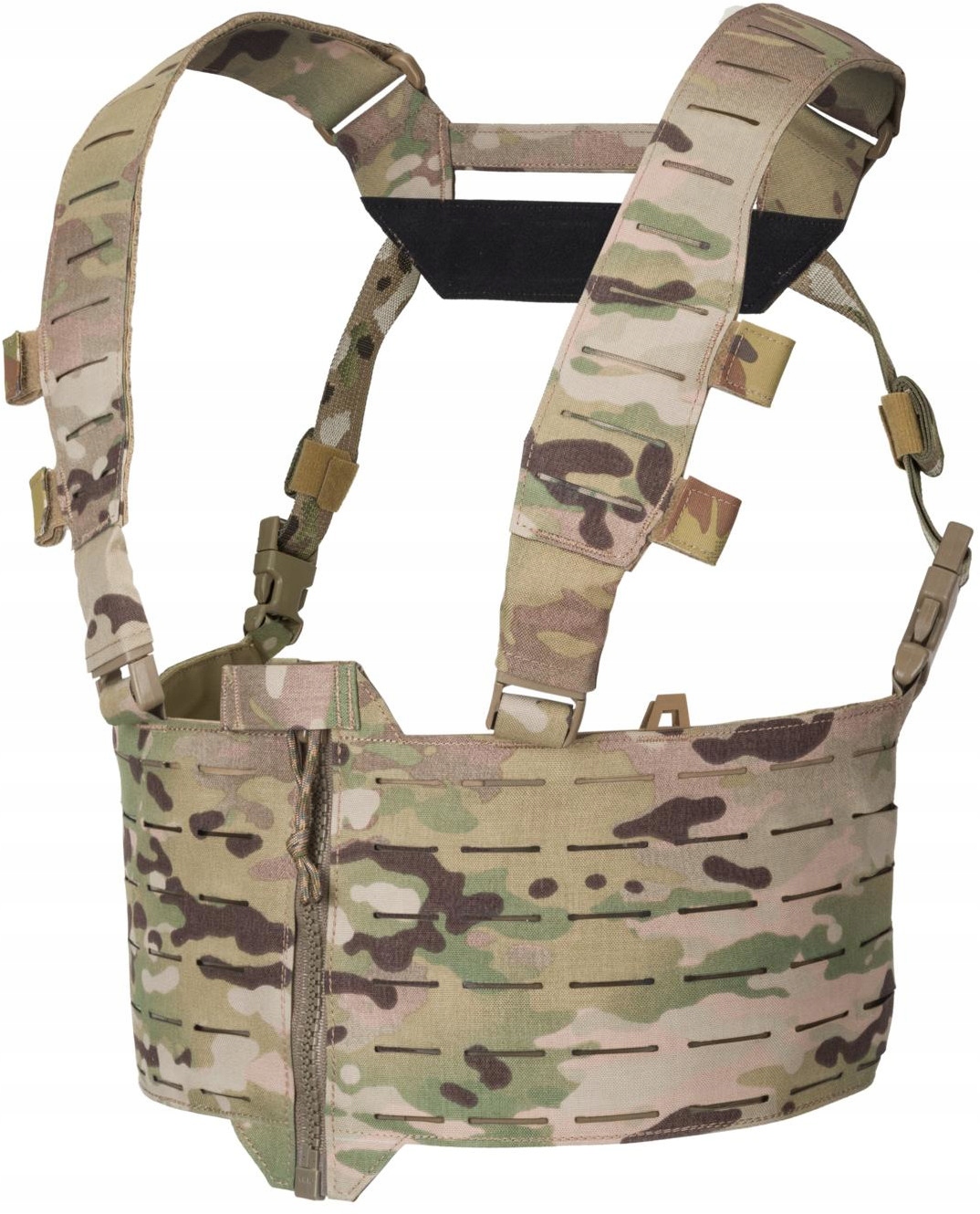 Vesta Warwick Zip Front Chest Rig One size Direct Action MultiCam