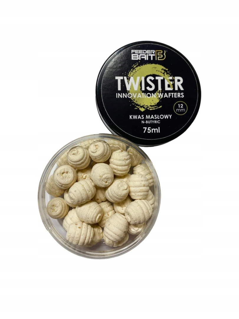 Feeder Bait Twister Wafters Kwas Masłowy 12mm 75ml