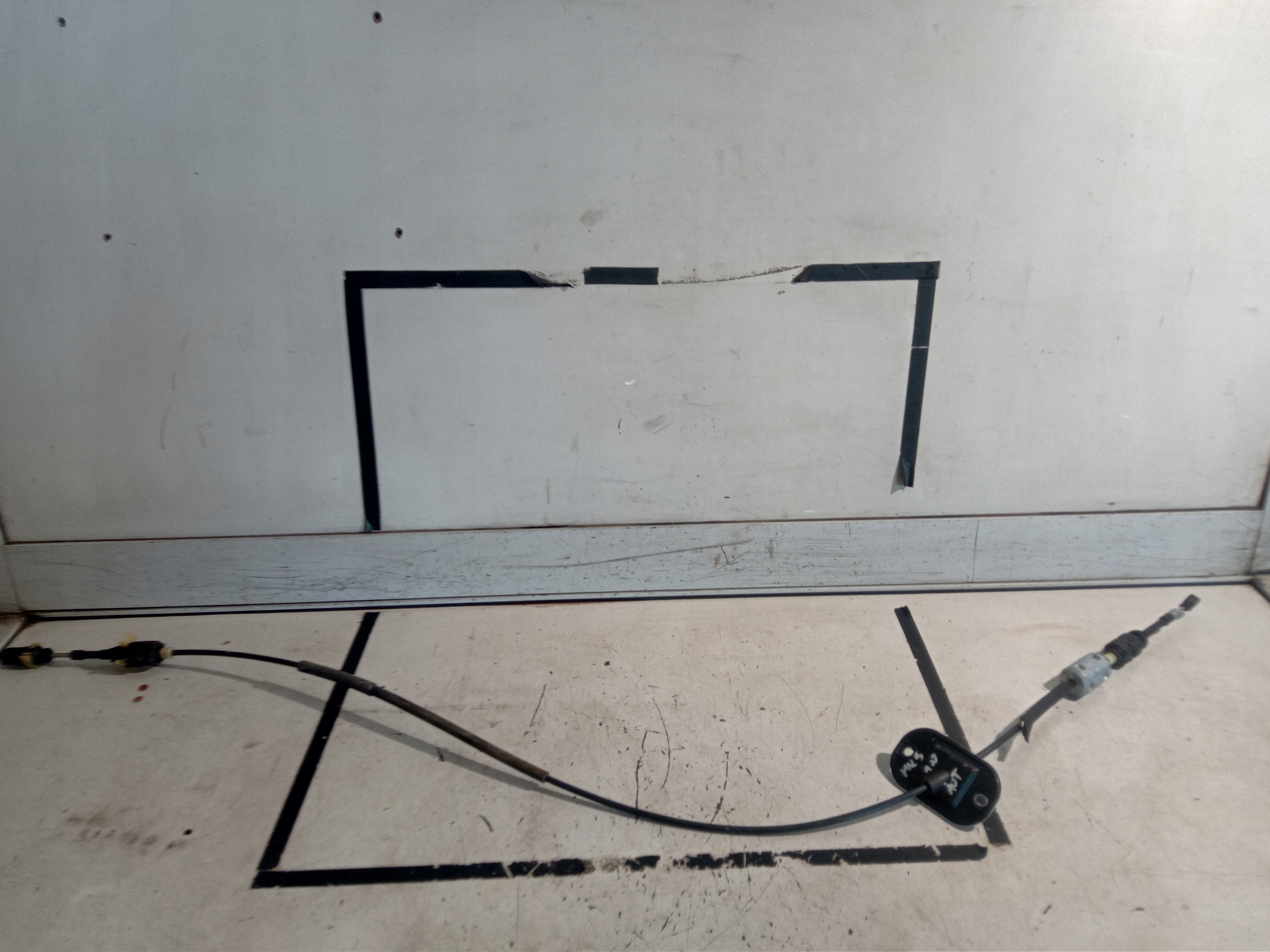 FORD FOCUS MK3 ТРОС ПЕРЕМИКАННЯ ПЕРЕДАЧ 1.0 АВТОМАТ