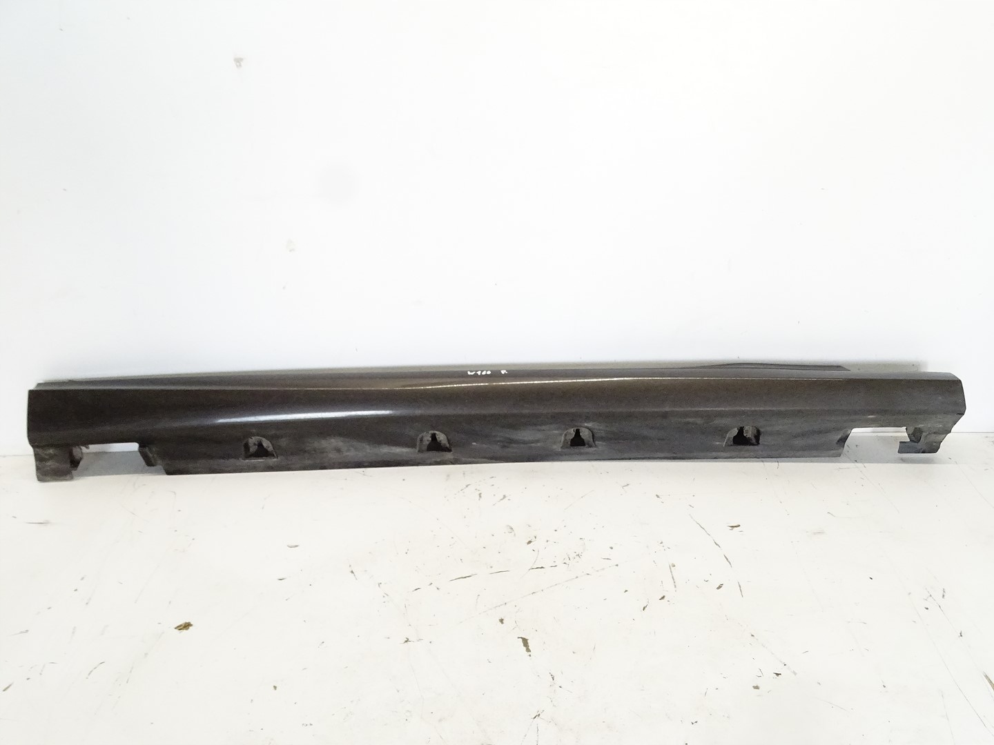 moulding threshold cap right MERCEDES ML W166 AMG 796