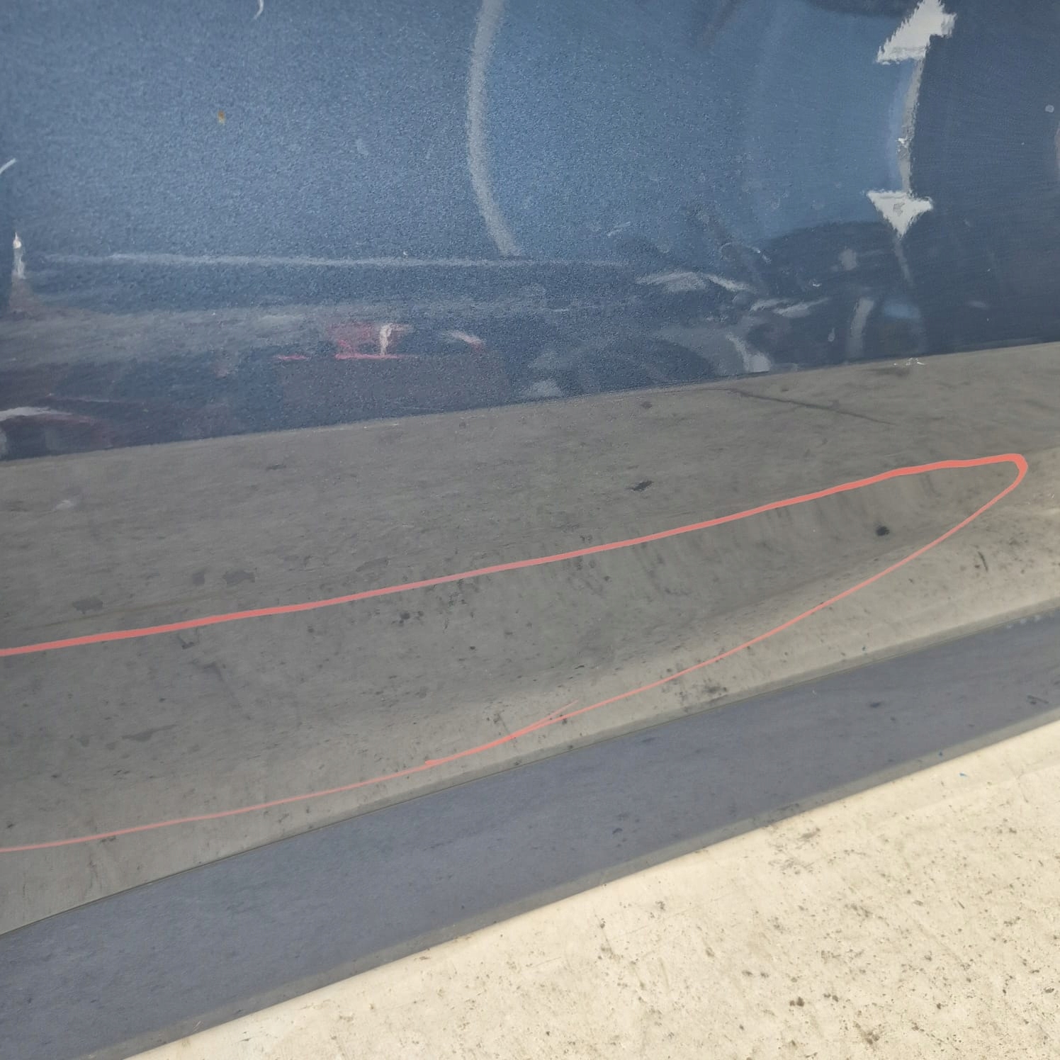 FORD TRANSIT CUSTOM II 2 MK2 23-> door side sliding right