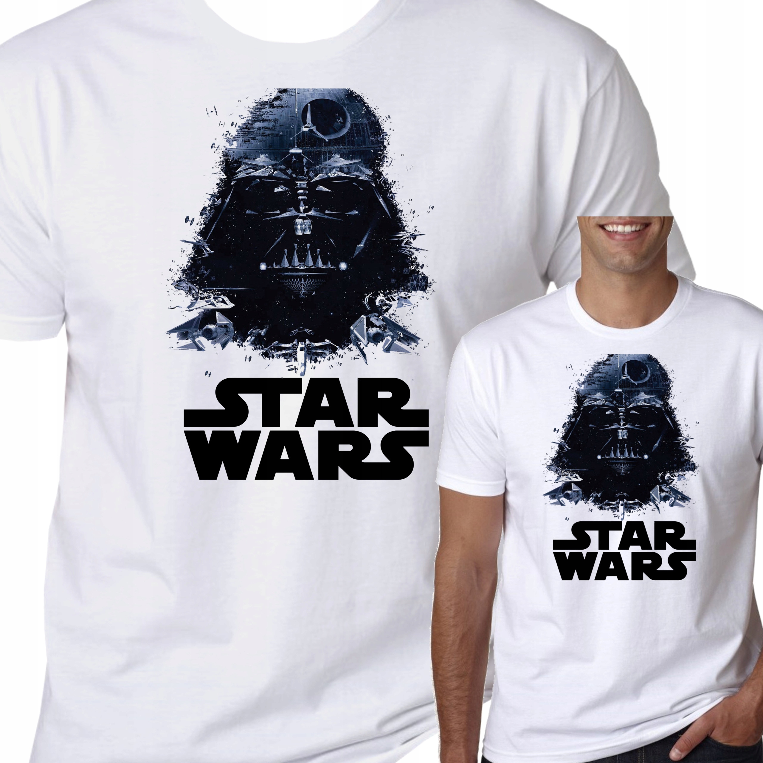 

T-Shirt Koszulka Star Wars Gwiezdne Wojny S 0636