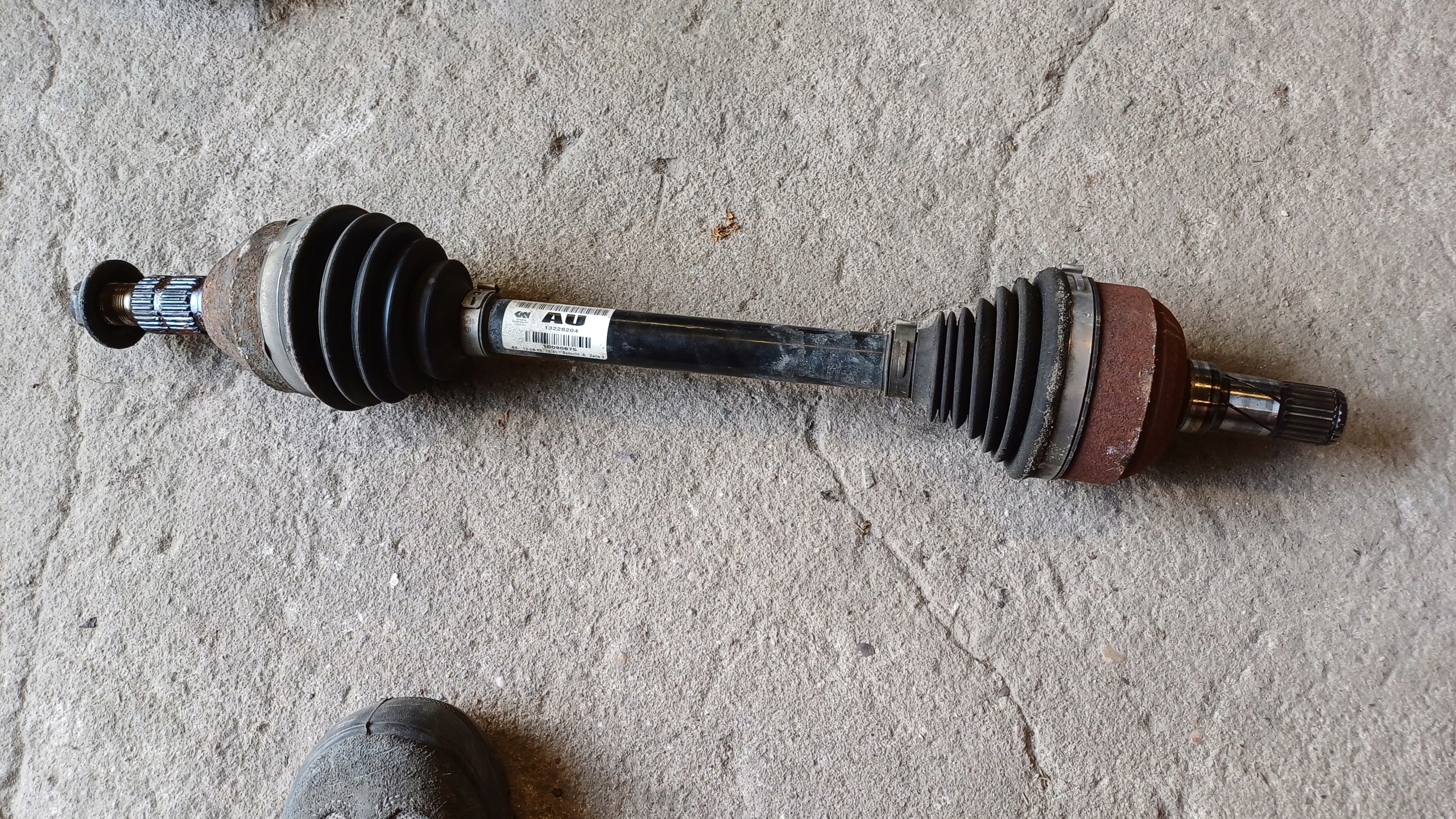 Opel OE 13228204 пыввысь шрус