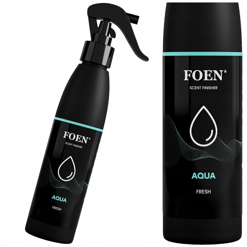 Foen Aqua 185ml Perfumy do wnętrz Zapach powietrza do auta