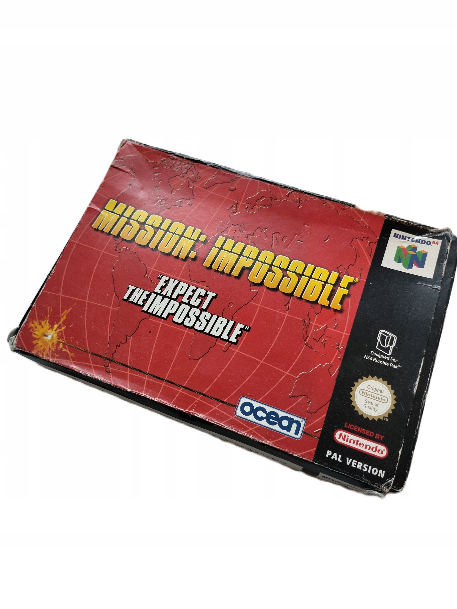 Mission Impossible Nintendo 64 n64 Nintendo 64 pudełkowa