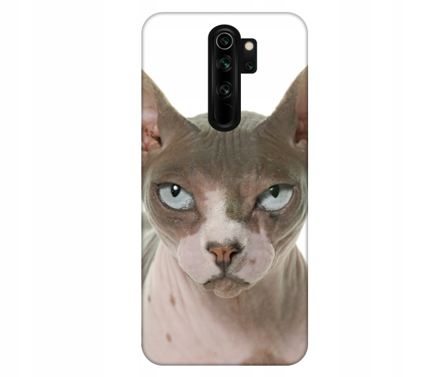 

Etui pokrowiec do Xiaomi Redmi Note 8 Pro Kot sfin