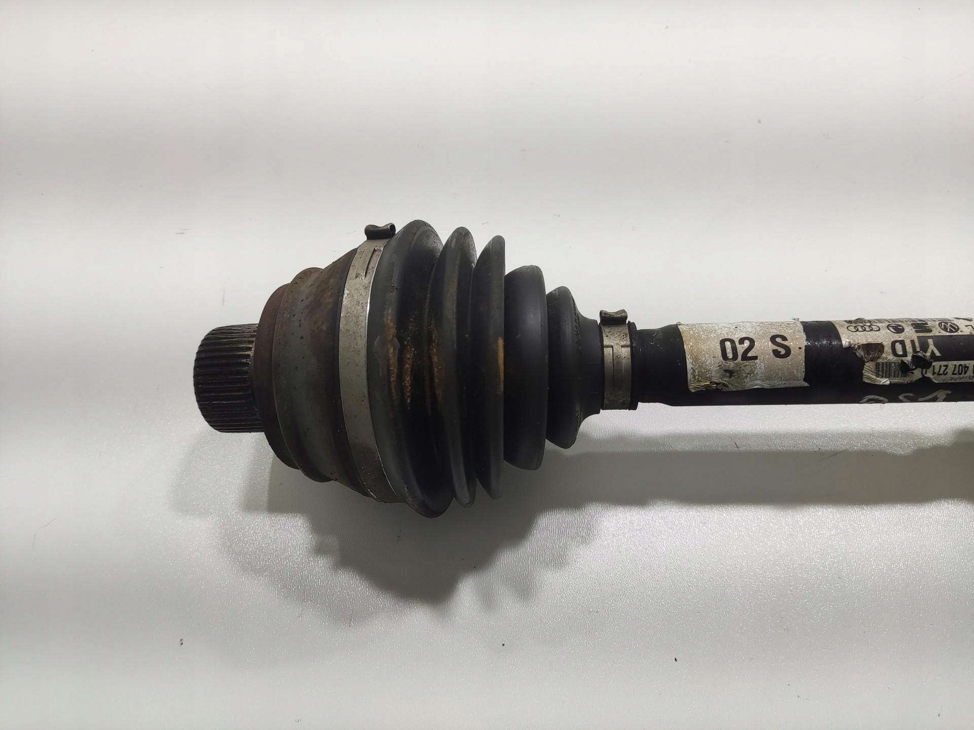 semi-axis left right front front AUDI A4 B8 2.7 TDI 2008-2012 8K0407271D