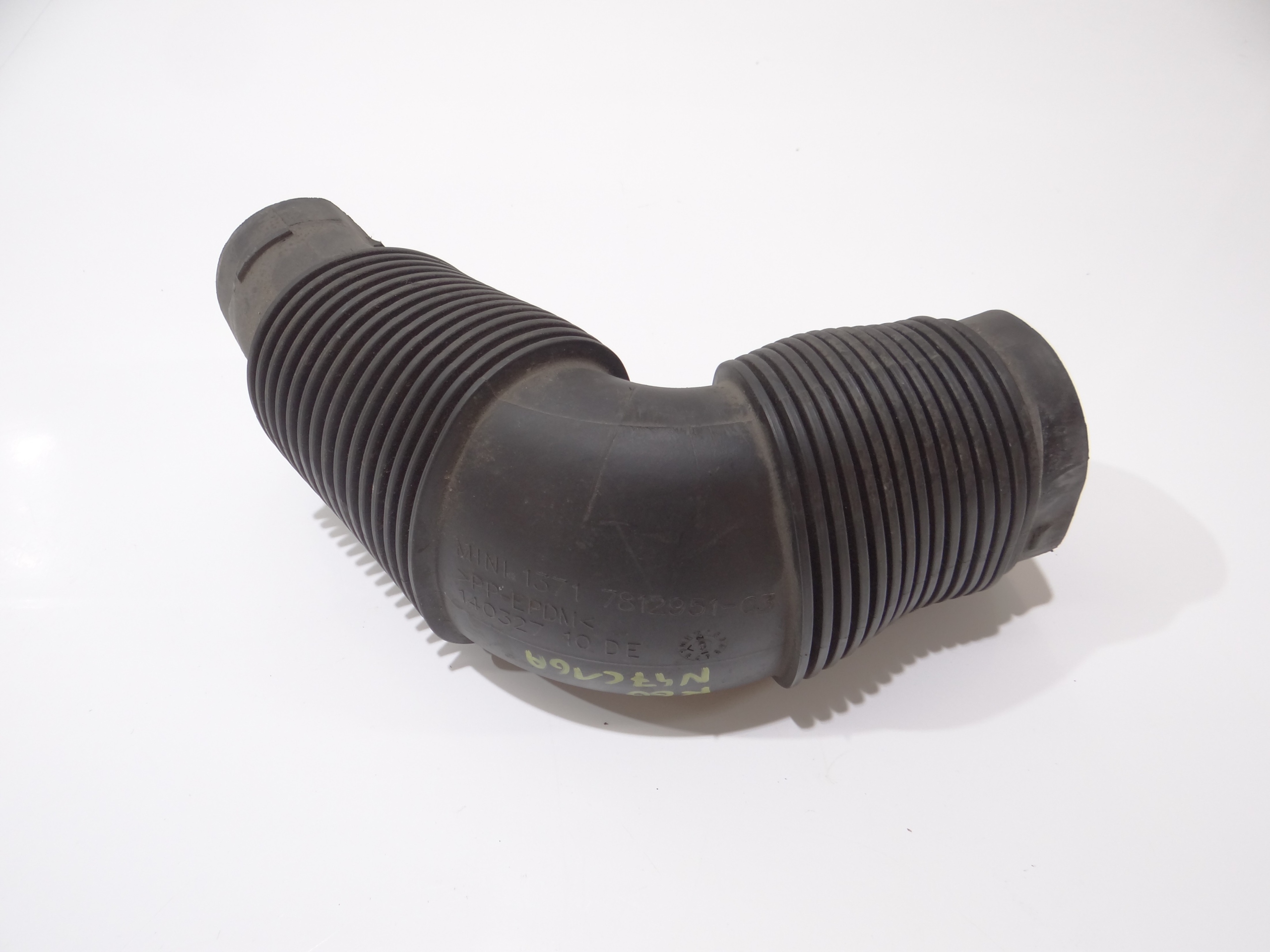 pipe wiring air MINI R60 N47C16A 7812951