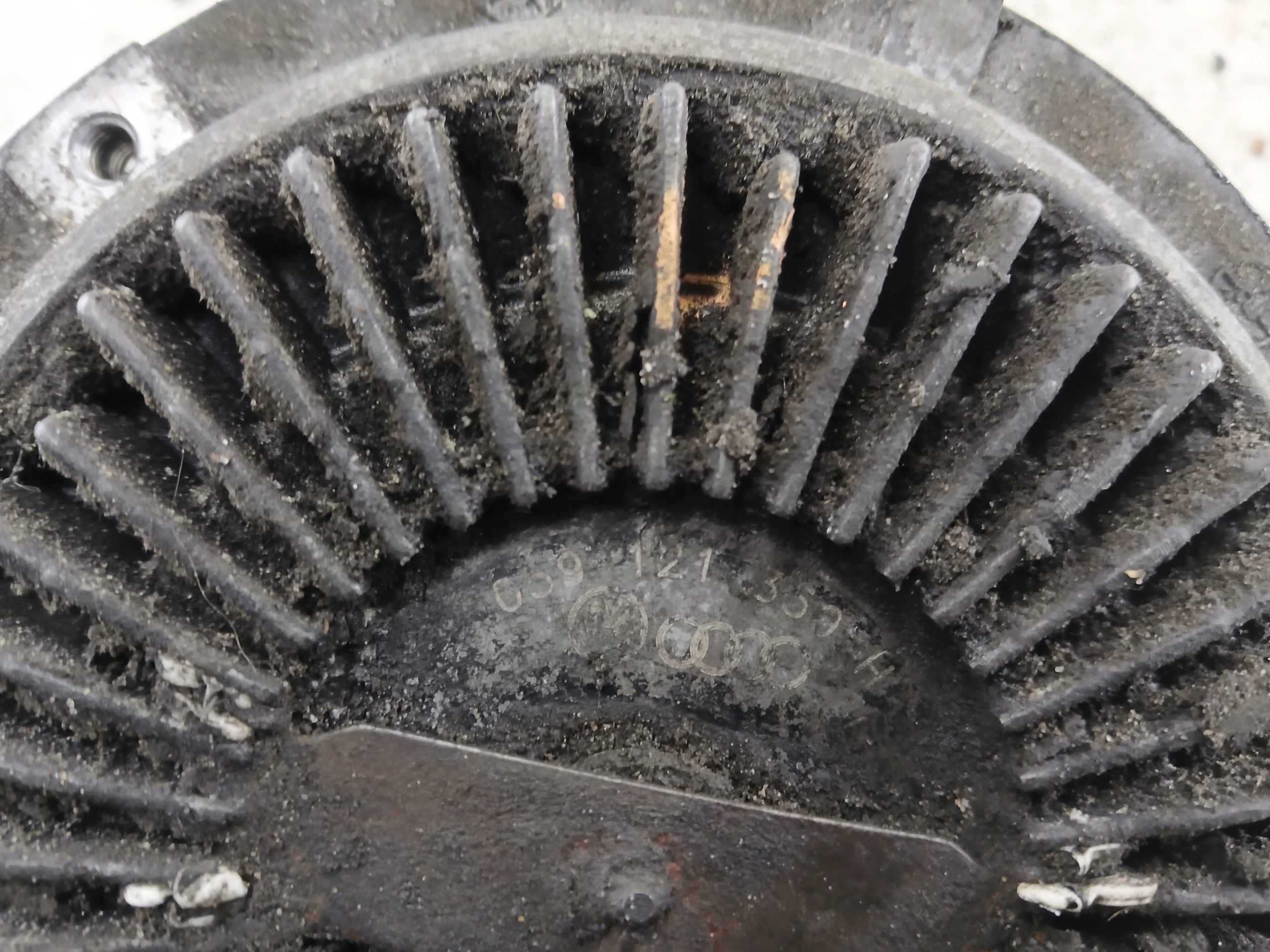 AUDI A6 C5 A4 B6 2.5 TDI WISKOZA clutch WISKOTYCZNE 059121350H