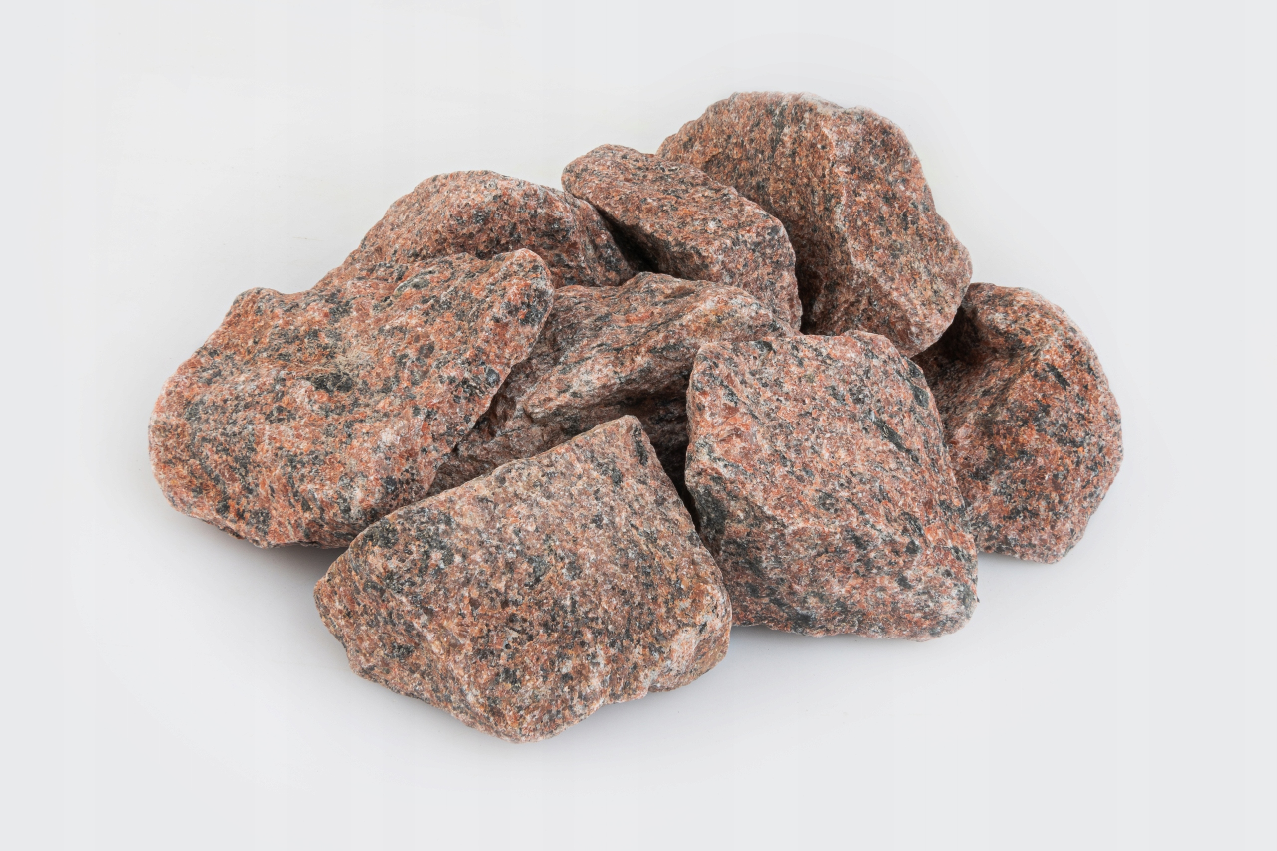 Granit czerwony vanga do gabionów