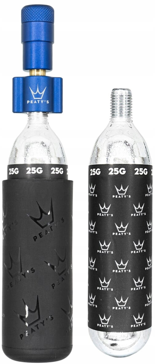 CO2 pumpa Peaty's Holeshot Mtb 2x25g