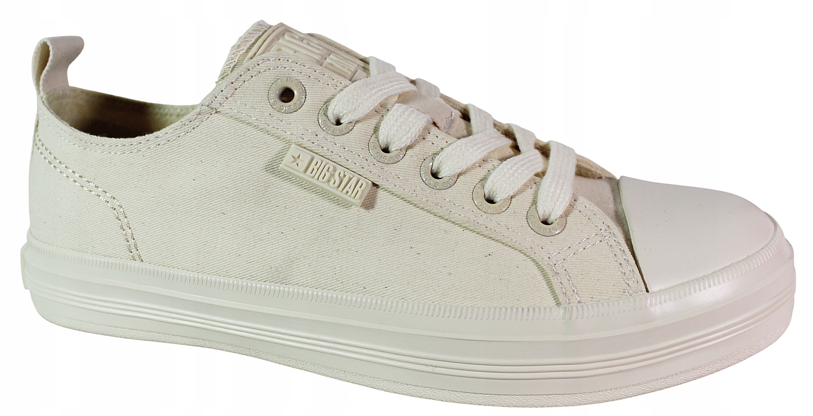 Dámské tenisky Big Star TT274818 Béžové Pohodlné Lehké Módní 39 béžová 25,3 cm