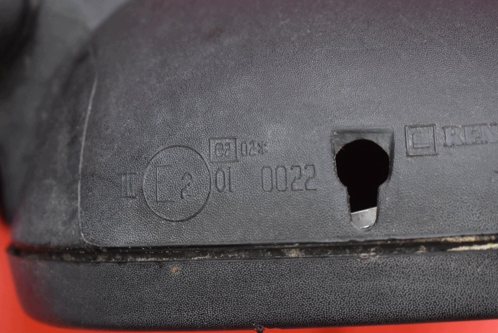 mirror left black, EU 010022 RENAULT TRAFIC 2 II 01-06 5 PIN