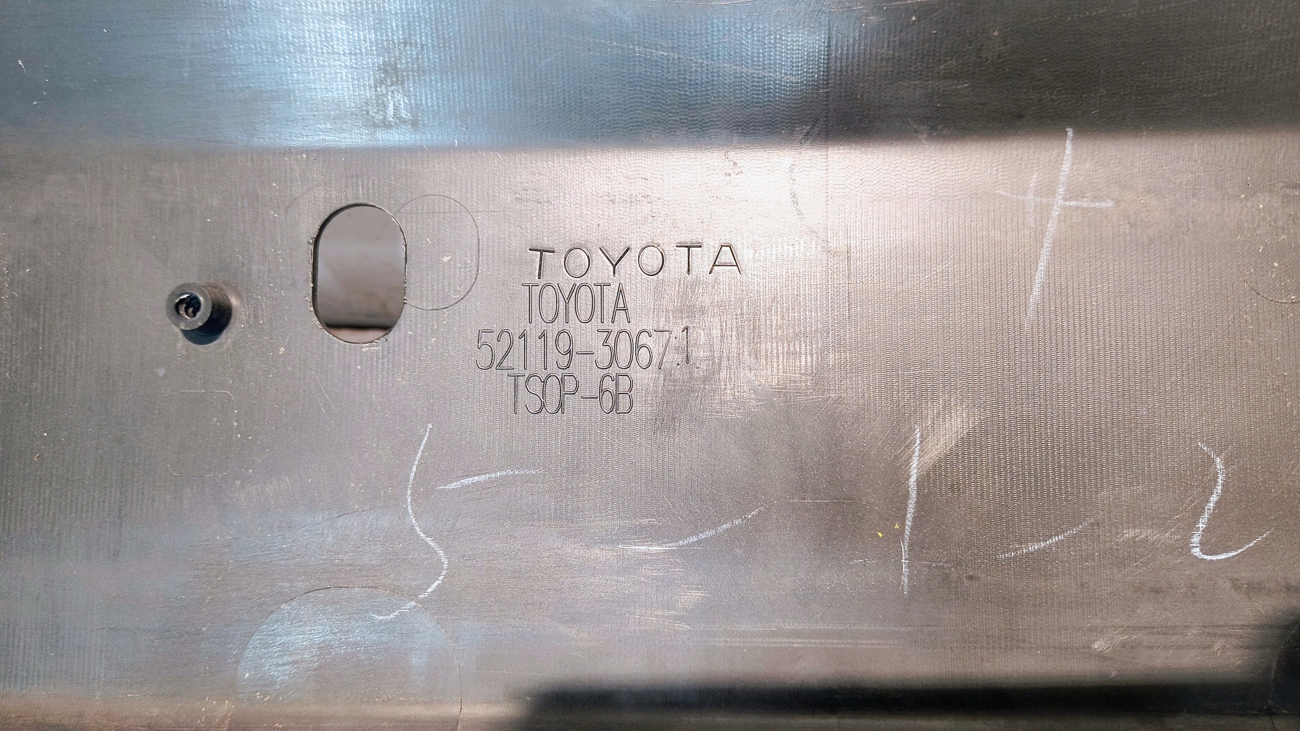 бампер передний lexus GS III 3 05-11