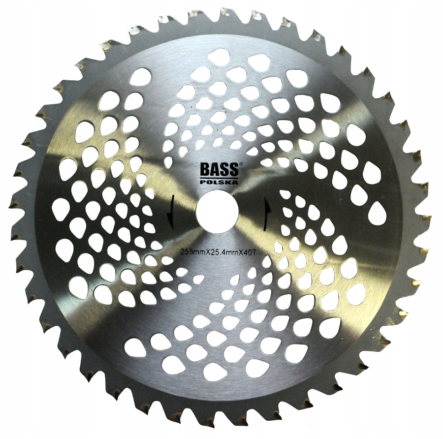 TARCZA NÓŻ PIŁA WIDIOWA DO KOSY SPALINOWEJ TRYMER Typ tarcza do kosy