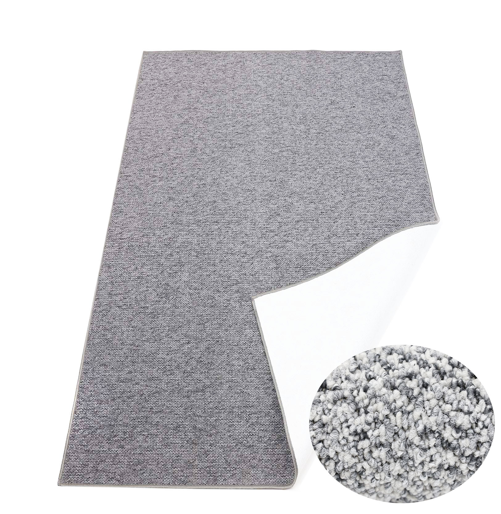 

Dywan Trwały Gęsty Dywan Sznurkowy Szary 100x300