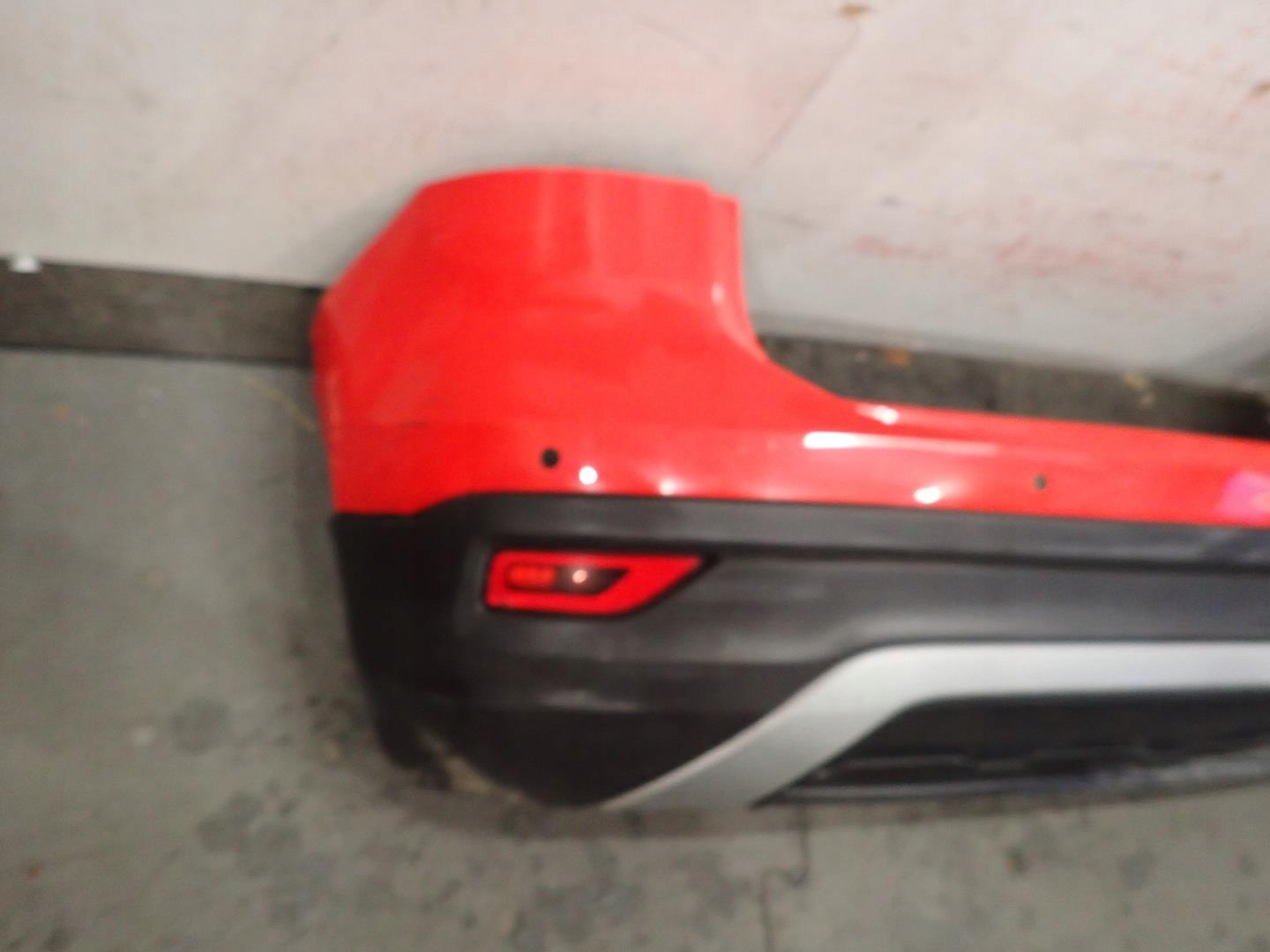 bumper rear part rear VW T-CROSS 2017- 2GM807421