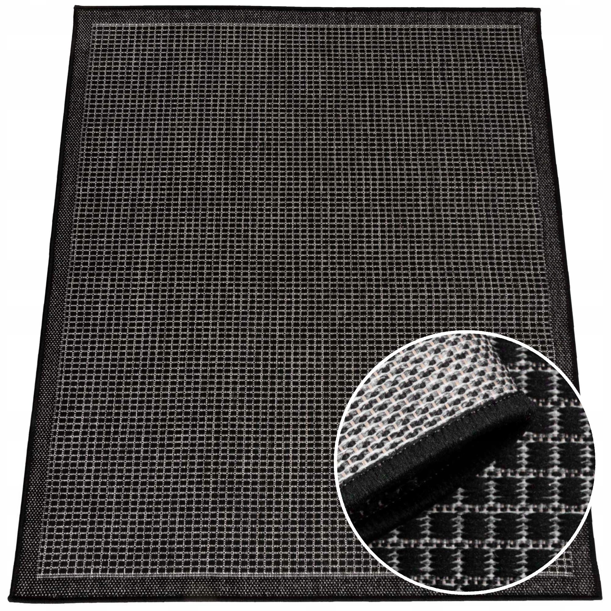 

Dywan modny Boho tkany sznurkowy tarasowy 120x160