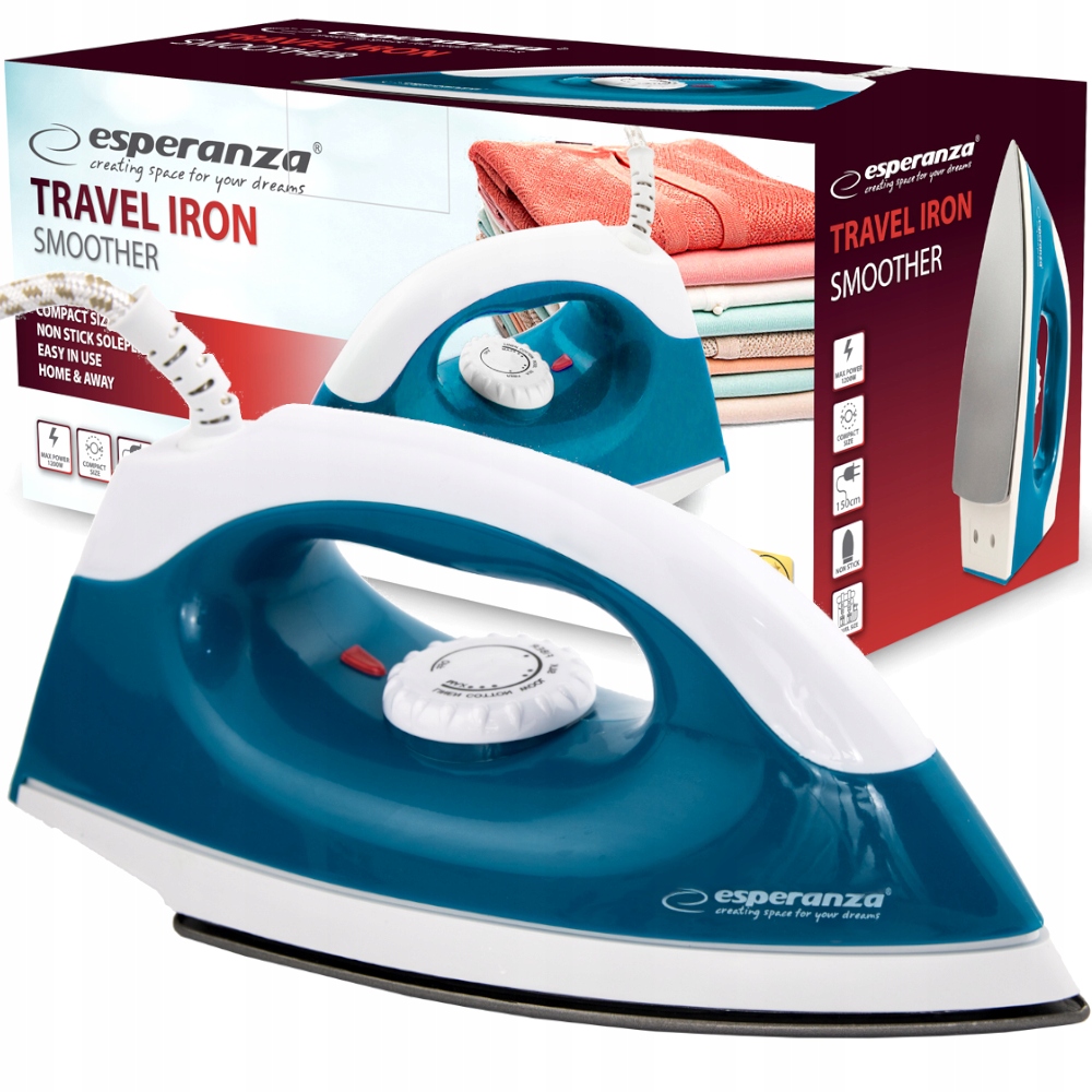 2 x Żelazko Parowe Ceramiczne Samoczyszczące Mocne-Zdjęcie-0