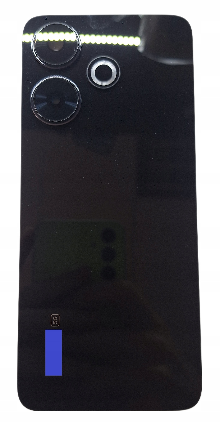 Klapka Obudowa Plecki Xiaomi Redmi 13 5G Czarny Jakość Oryginału Oem
