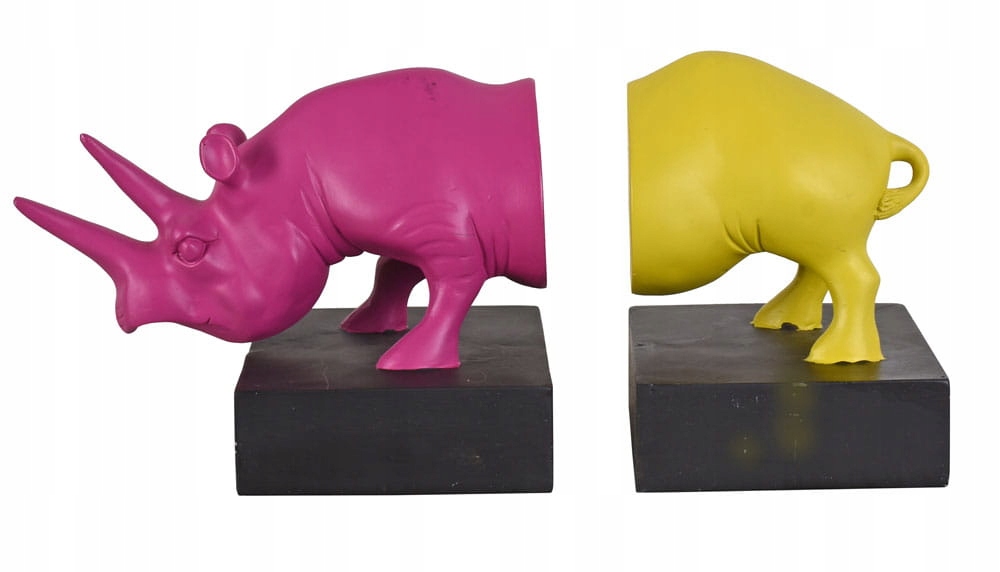 Podpórki Książek w Kształcie Nosorożca Kod producenta pcw087