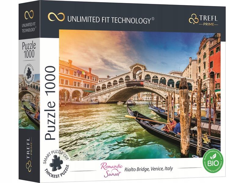 

Puzzle Trefl Prime Rialto Bridge Venice Italy