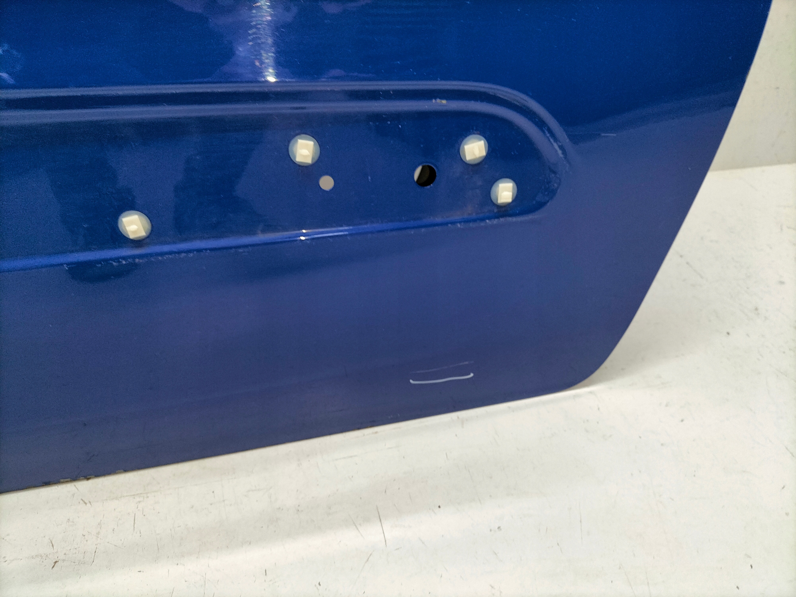 door front front right CITROEN BERLINGO PARTNER III 08-18