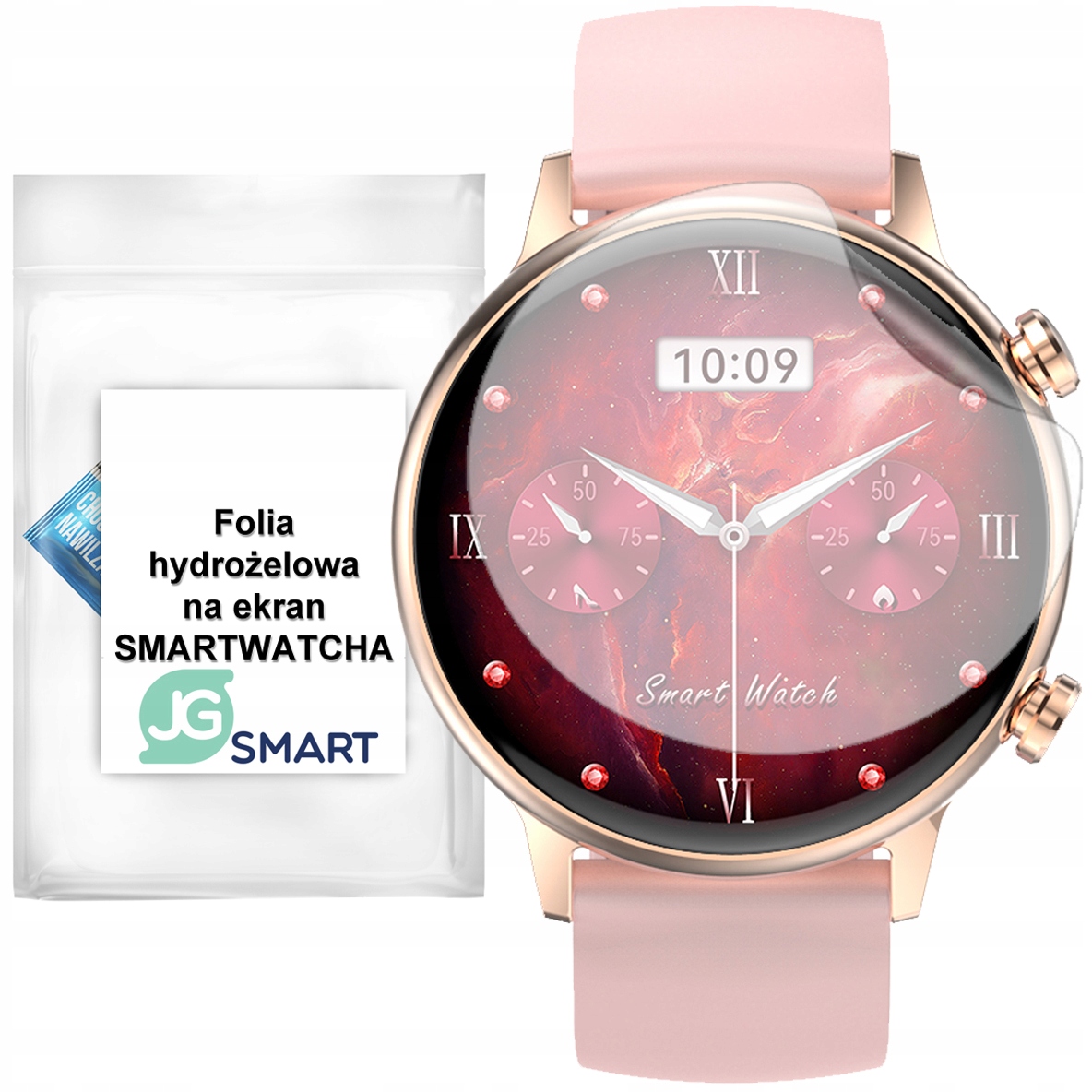 

Folia ochronna hydrożelowa na ekran smartwatcha