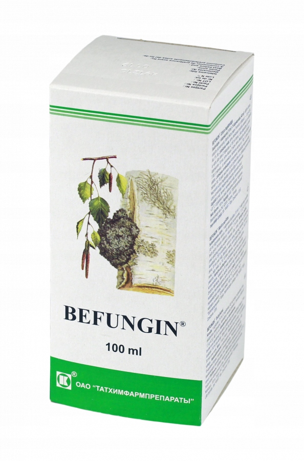 

Befungin | Huba brzozowa | Czaga Syberyjska 100 ml