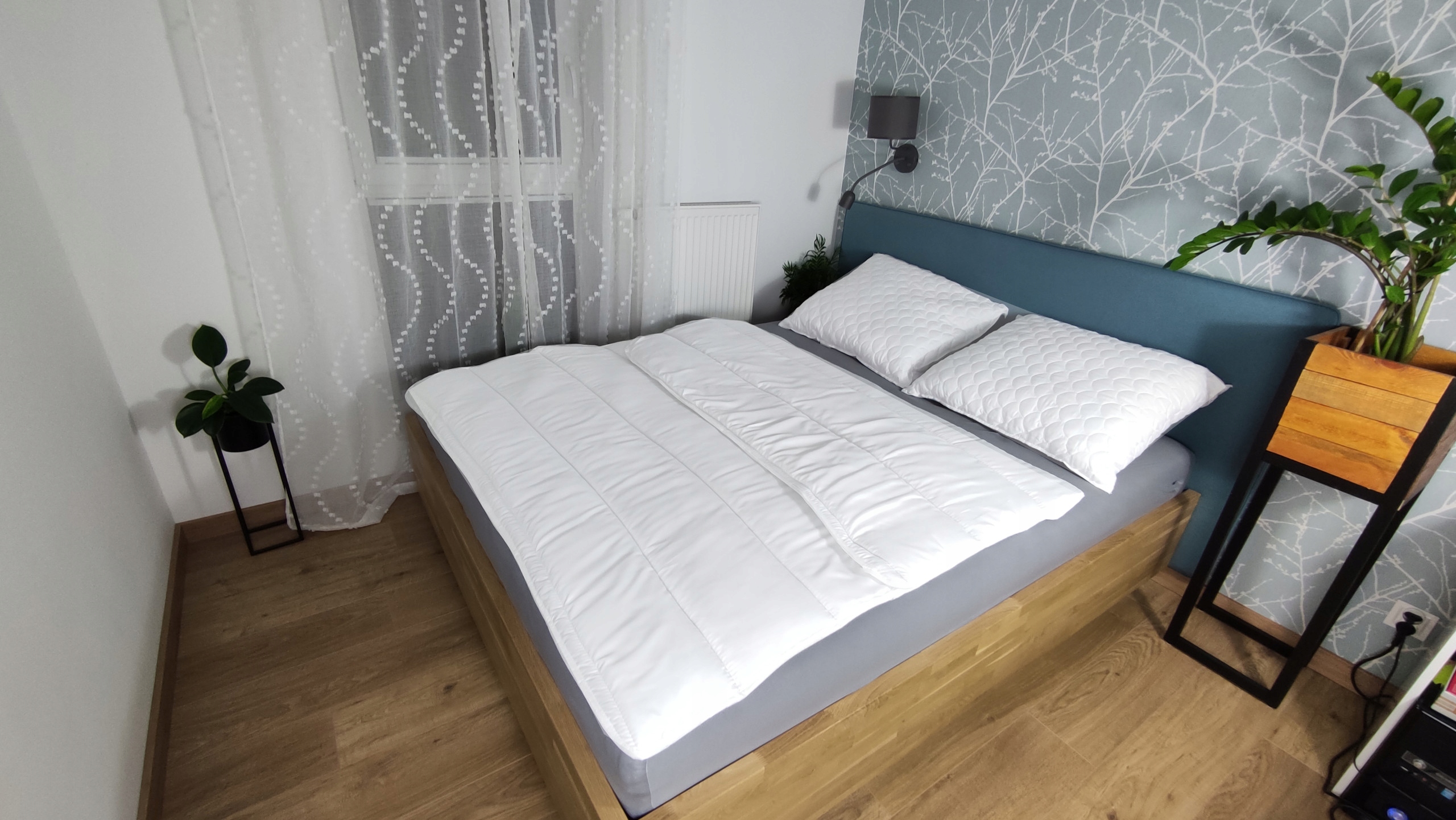 KOŁDRA LETNIA 180x200 ANTYALERGICZNA LEKKA na lato Produkt Polski Długość 200 cm