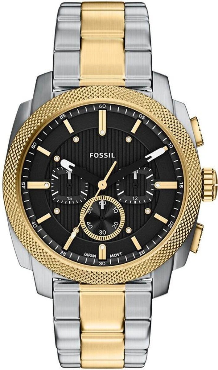 Pánské Hodinky Fossil FS6159 Machine Chronograph Na Náramku