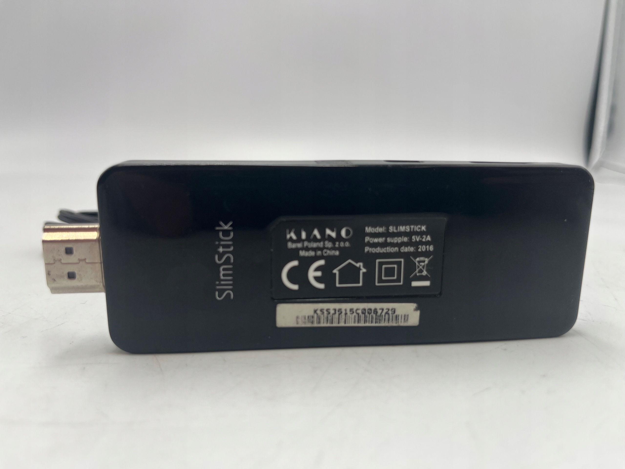 KOMPUTER MINI PC KIANO SLIMSTICK 2016