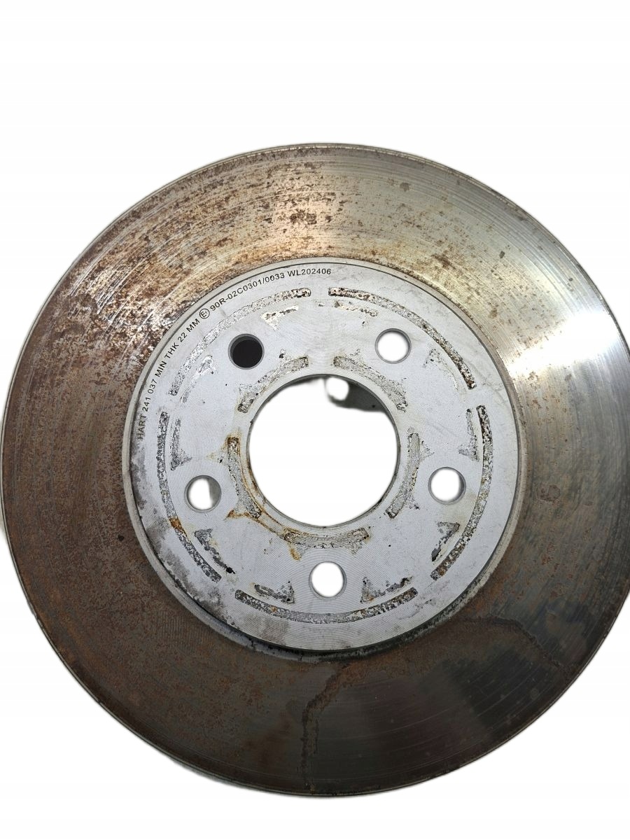 Disque Frein Avant FORD MONDEO MK3 2.0 TDCI