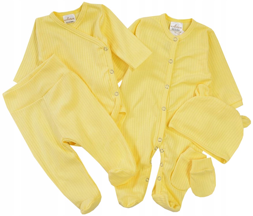 WYPRAWKA 5cz DLA NOWORODKA DO SZPITALA 62 L150E