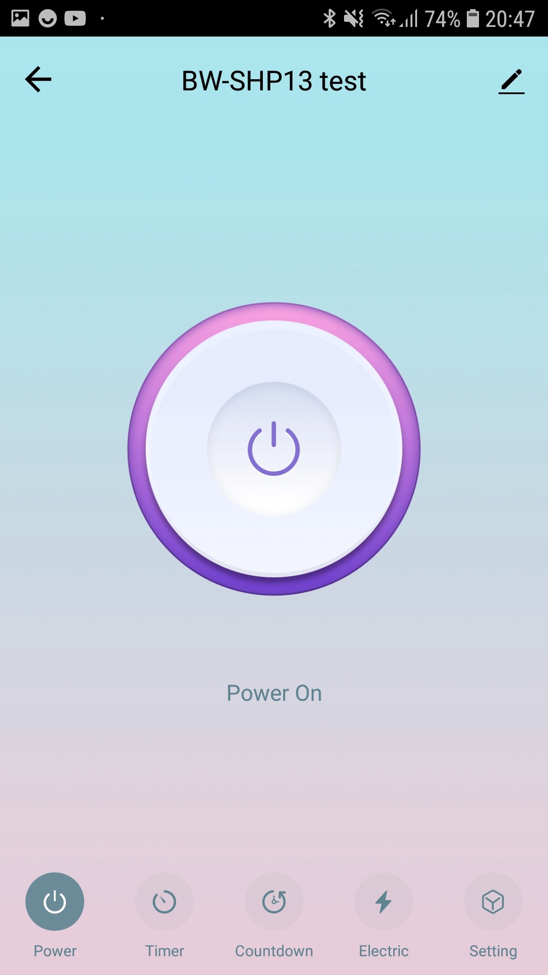 Gniazdo Wifi Inteligentny włącznik ZigBee 3680W Seria ZigBee