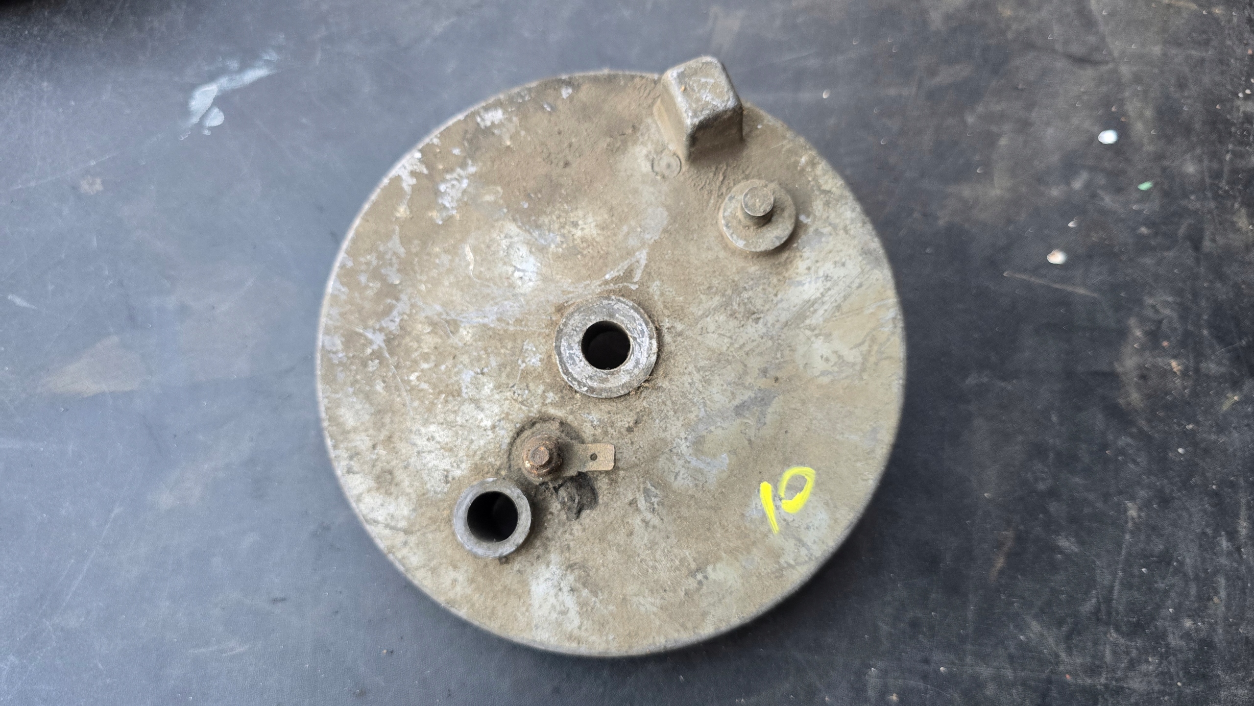 MOTOROWER SIMSON BĘBEN SZCZĘKO - TRZYMACZ DDR ORYGINAŁ SCHWALBE