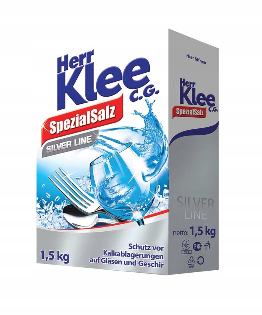 

Klee Sól Do Zmywarki 1,5 Kg