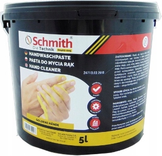 

Schmith Ścierniwo Pasta Do Mycia Rąk Bhp 5L De