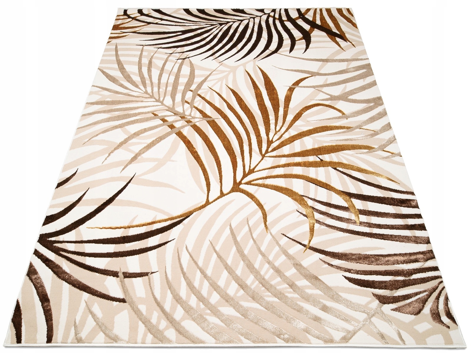 Koberec Gold 140x200 Shrnik Stylový Moderní Prémiový Lesk W19