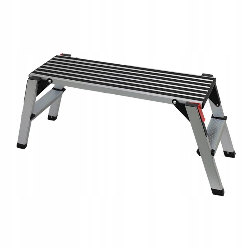 Pracovná plošina z hliníka 96,5 x 38,5 x 50 cm 150 kg skladacia DTT911