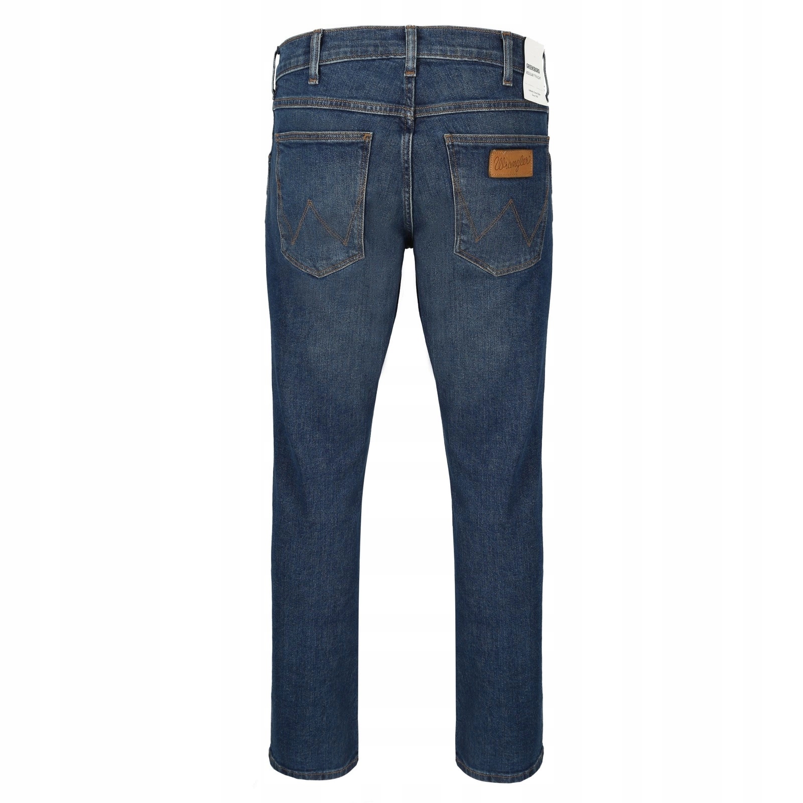 Pánské jednoduché džíny Wrangler Greensboro Indigo Wit W15Q2325F 40/34