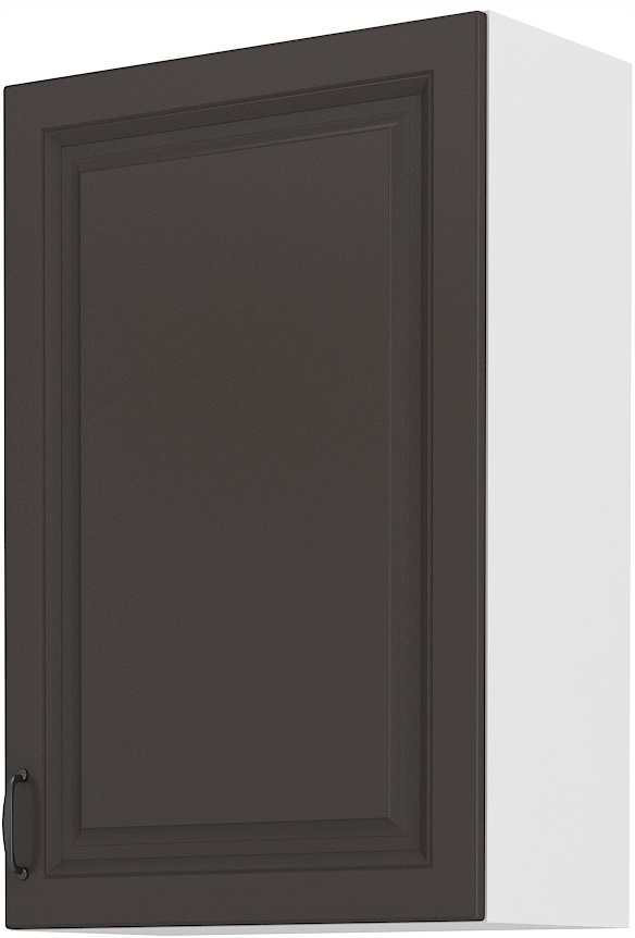 Horní kuchyňská skříňka ''90'' 60 cm. Bílá Grafit