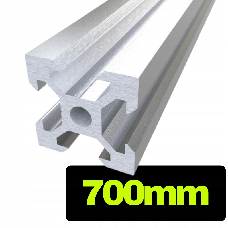 Profil aluminiowy konstrukcyjny V-Slot 2020 70 cm