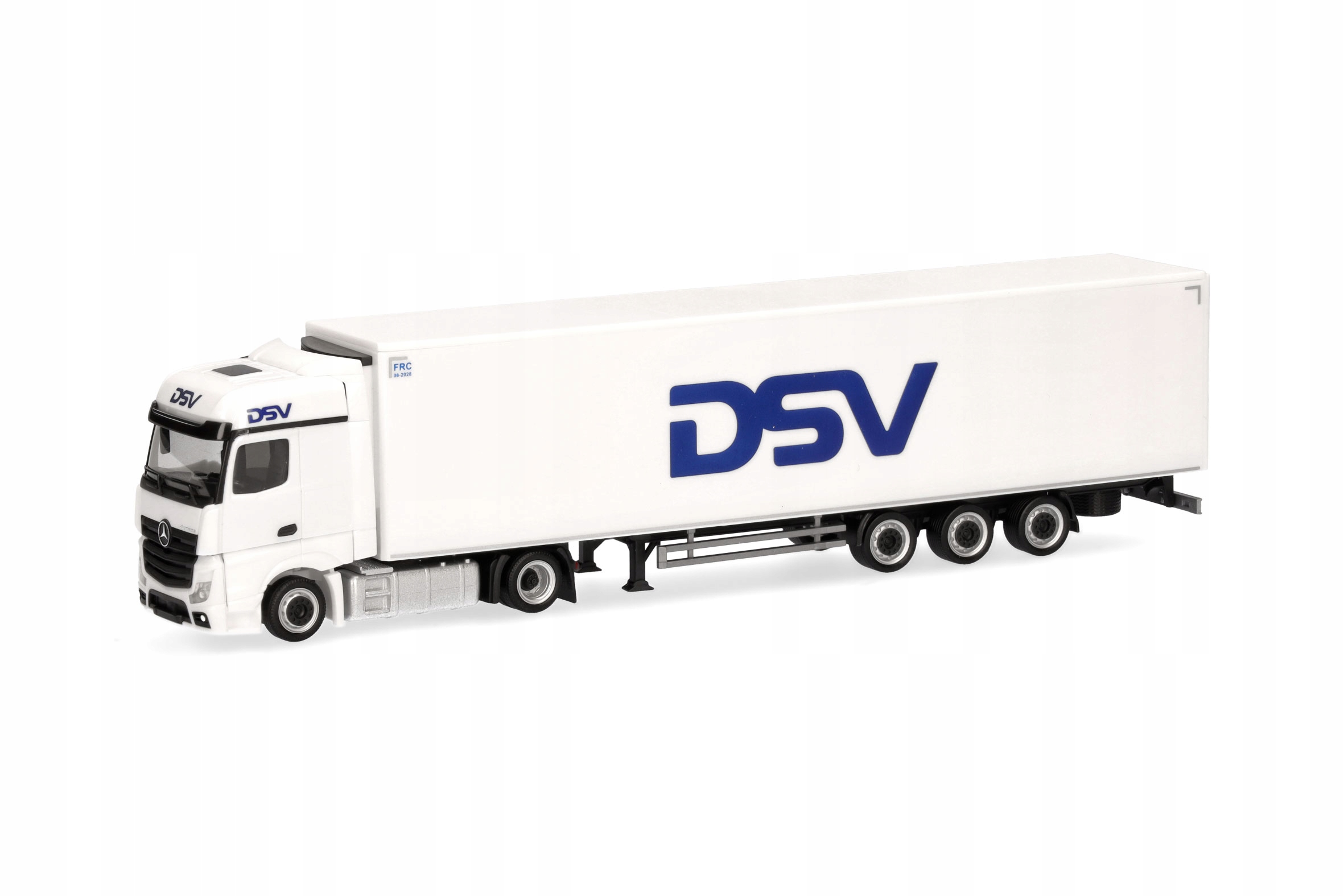 Herpa 318198 Mercedes-Benz Actros Bigspace Lowliner Dsv