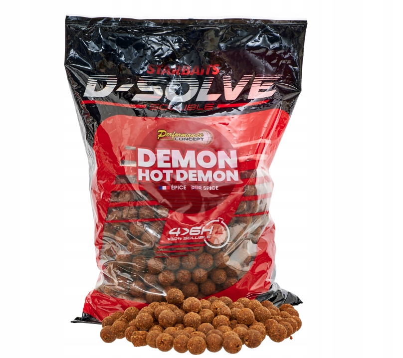 Starbaits Hot Demon D-solve Kulki 20mm 2,5kg