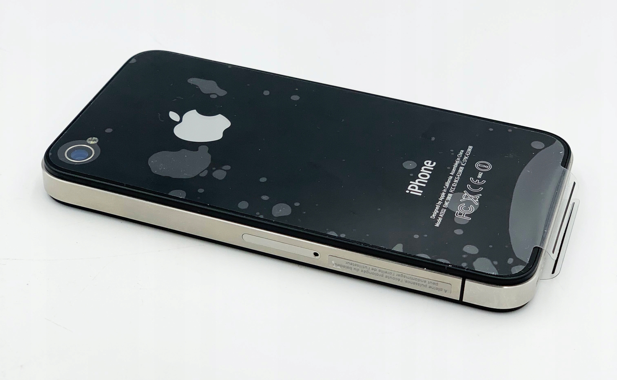 APPLE IPHONE 4 8 GB CZARNY IOS 6.1.3 IDEAŁ UNIKAT - Sklep, Opinie