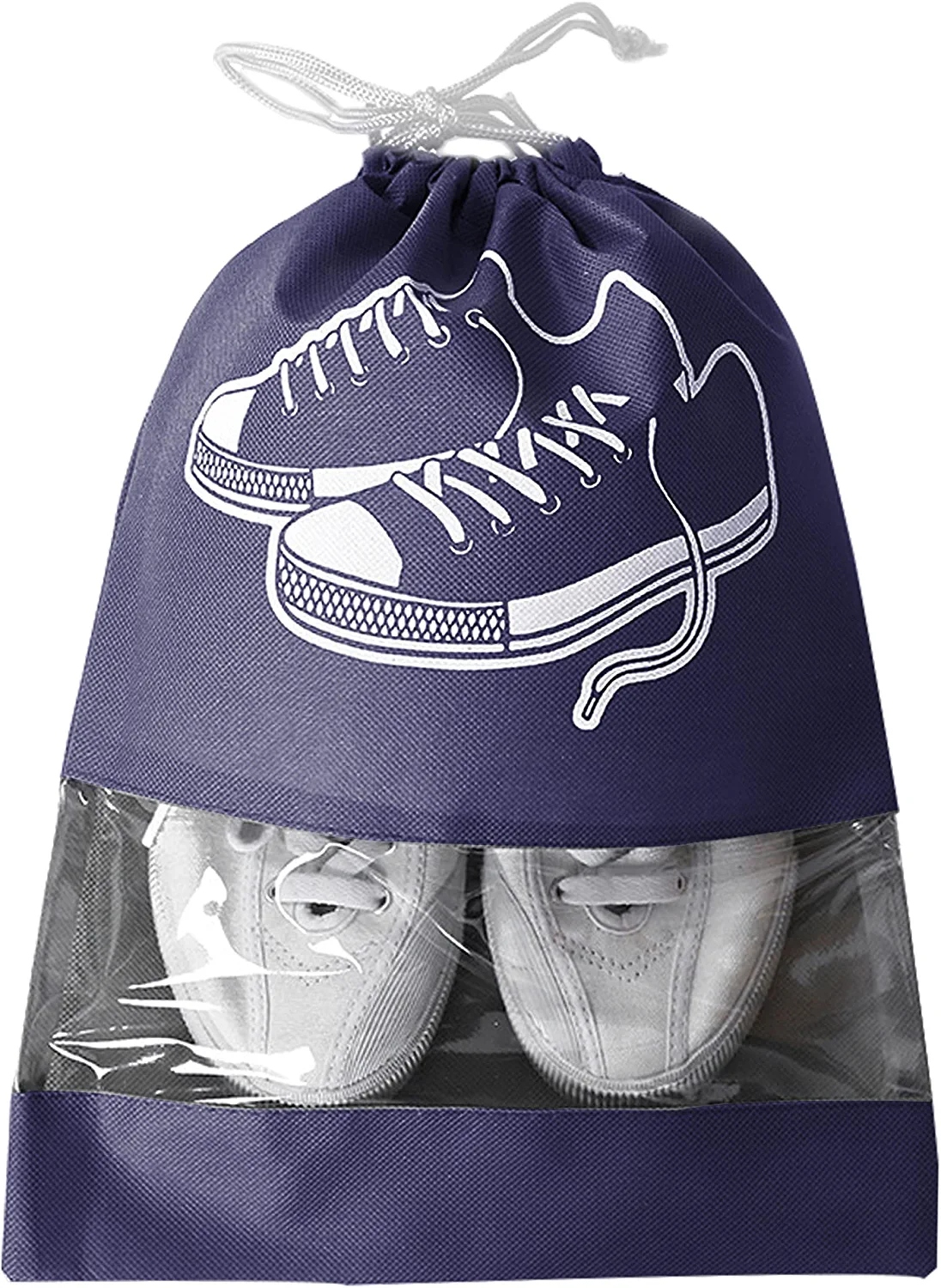 Taška Na Boty Vodotěsná Fialová 43x29 Cm 10 Ks