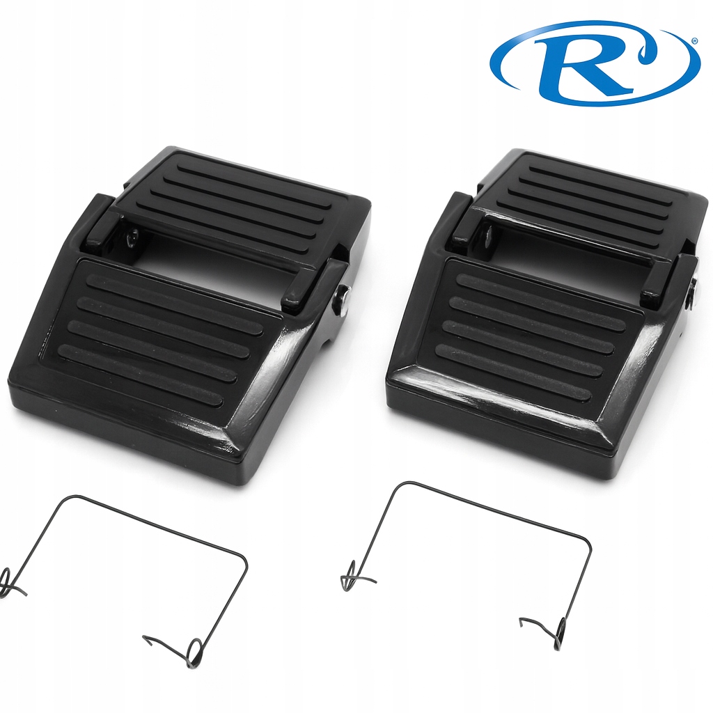 2 x Zámek 2 x pružina nádrže Rainbow Se